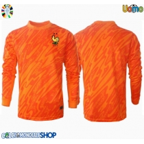 Maglie da calcio Francia Portiere Seconda Maglia Europei 2024 Manica Lunga